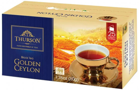 Чай черный «Golden Ceylon»