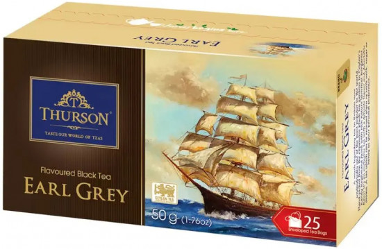 Чай черный «Earl Grey»