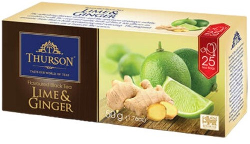 Чай черный «Lime & Ginger»