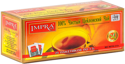 Чай черный гранулированный