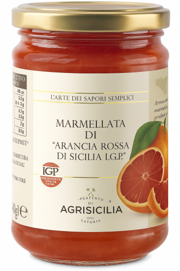 Сицилийский мармелад из кровавого апельсина «Sicilian Blood Orange Marmelade»