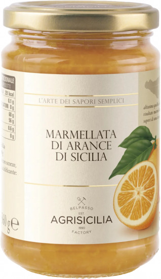 Сицилийский мармелад из апельсина «Sicilian Orange Marmelade»