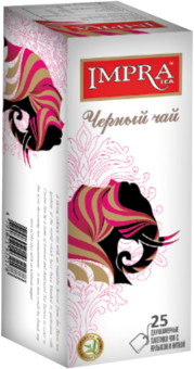 Чай черный пакетированный