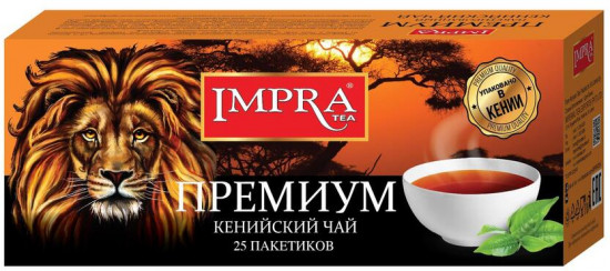 Чай черный пакетированный «Премиум»