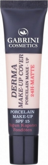 Тональный крем для лица «Derma Make-Up Cover 24h Matte», оттенок 103