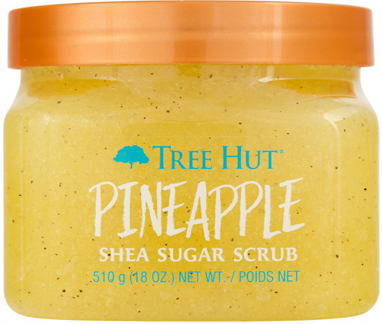 Сахарный скраб для тела с ароматом ананаса «Pineapple»