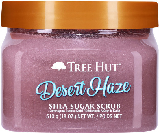 Сахарный скраб для тела с ароматом жасмина и мускуса «Desert Haze»
