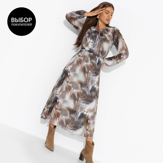 Платье женское «Летящие мгновения»