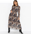 коричневый