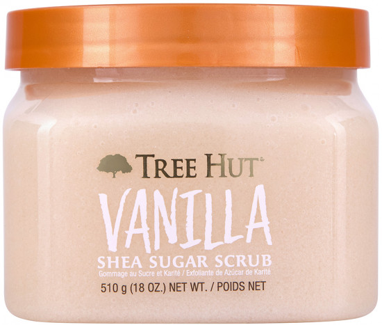 Сахарный скраб для тела с ароматом ванили «Vanilla»