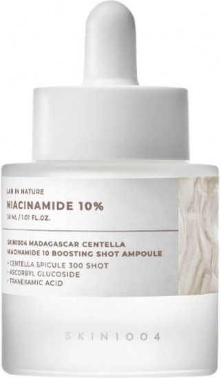 Ампула-бустер с ниацинамидом «Madagascar Centella Niacinamide 10 Boosting Shot Ampoule»