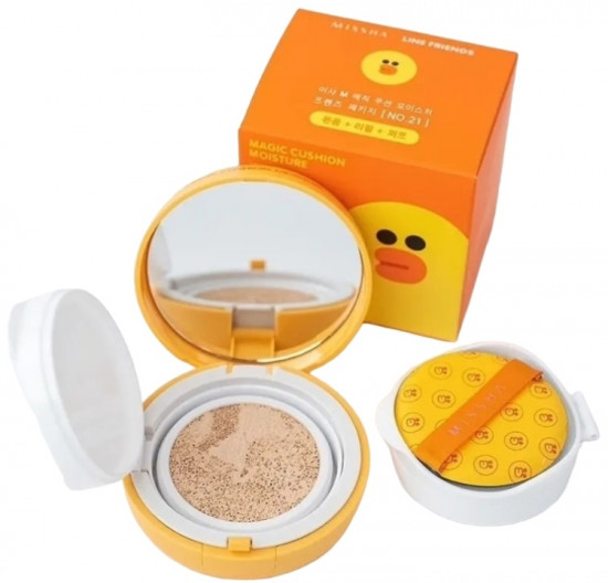 Кушон «Magic Cushion Moisture», оттенок 21