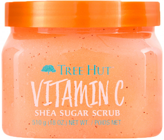 Сахарный скраб для тела с цитрусовым ароматом «Vitamin C»