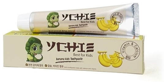 Детская зубная паста со вкусом банана «Banana Kids Toothpaste»