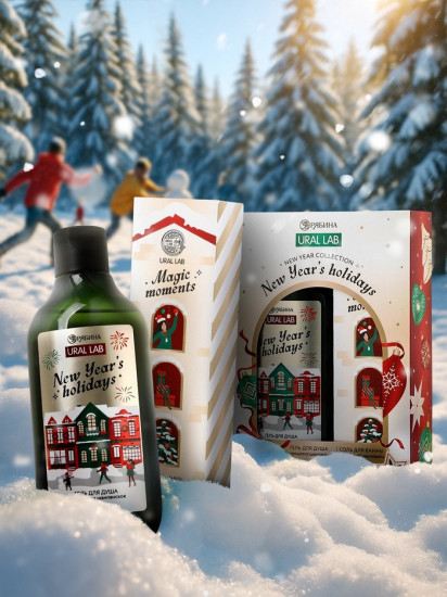 Подарочный набор «New Year holidays»