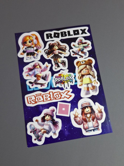 Стикерпак «Roblox. Девочка»