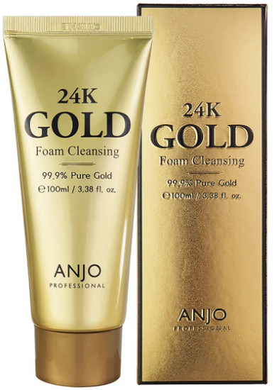 Пенка для умывания с коллоидным золотом «24K Gold Foam Cleansing»