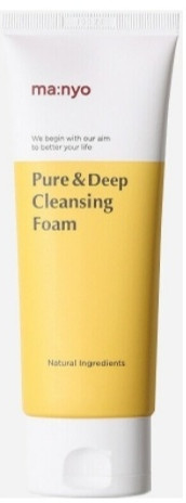 Пенка для глубокого очищения пор с церамидами «Pure&Deep Cleansing Foam»