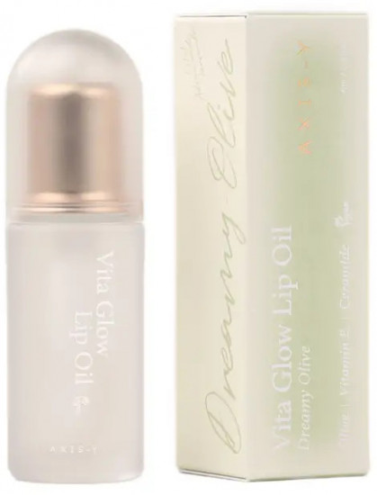 Масло для губ витаминное «Vita Glow Lip Oil», тон Dreamy Olive