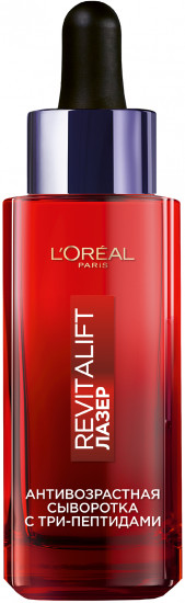 Сыворотка для лица c три-пептидами «Revitalift Laser»