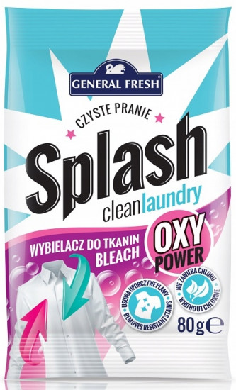 Обеливатель для тканей «Splash»