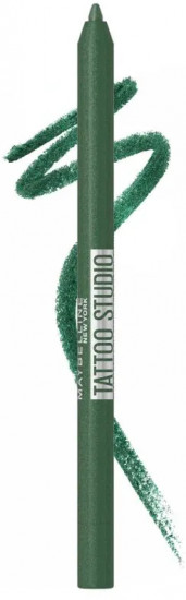 Карандаш для глаз «Tattoo Liner», оттенок 817 Vivid Green