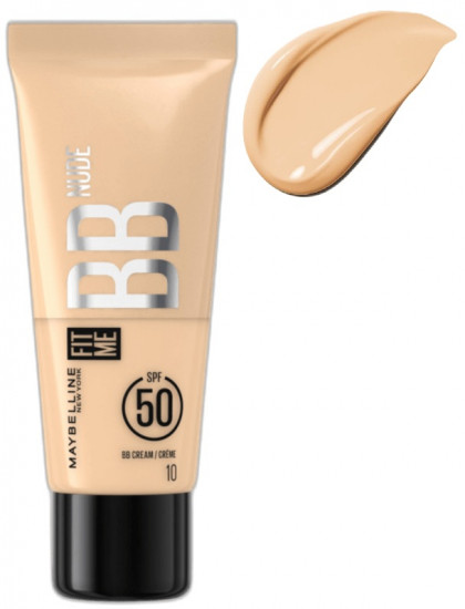 BB-крем для лица «Nude» SPF50, оттенок 10