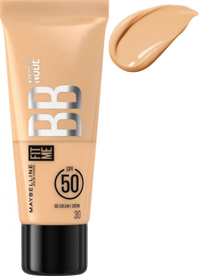 BB-крем для лица «Nude» SPF50, оттенок 30