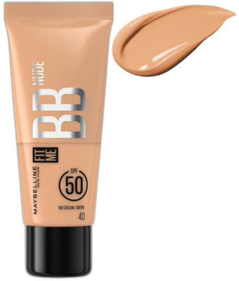 BB-крем для лица «Nude» SPF50, оттенок 40