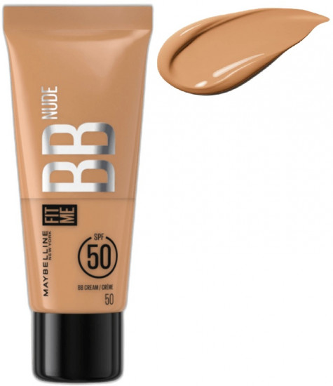 BB-крем для лица «Nude» SPF50, оттенок 50