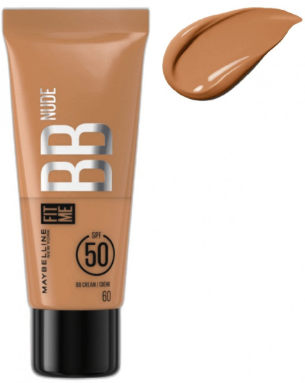 BB-крем для лица «Nude» SPF50, оттенок 60
