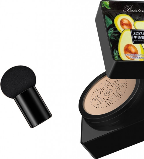 Кушон «Avocado Beauty Cushion Cream», оттенок Cлоновая кость