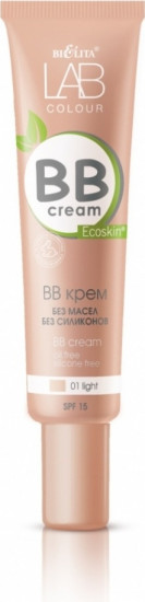 BB-крем «LAB Colour SPF15», оттенок 01 Light