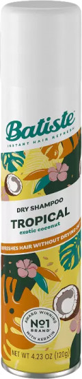 Сухой шампунь для волос «Tropical»