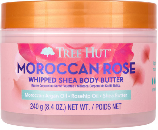 Крем-баттер для тела с ароматом марокканской розы «Moroccan Rose»