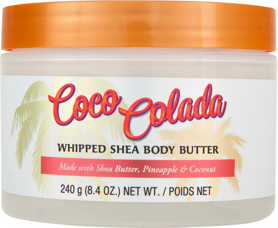 Крем-баттер для тела с ароматом кокоса и ананаса «Coco Colada»