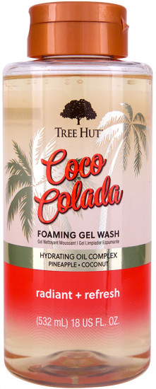 Гель для душа с ароматом кокоса и ананаса «Coco Colada»