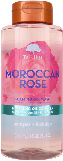 Гель для душа с ароматом марокканской розы «Moroccan Rose»
