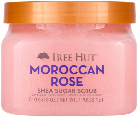 Сахарный скраб для тела с ароматом марокканской розы «Moroccan Rose»