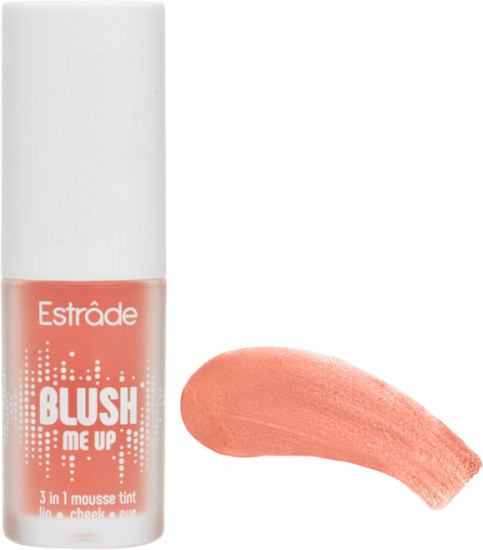 Тинт для губ муссовый «Blush Me Up», тон 902 Нежно-розовый