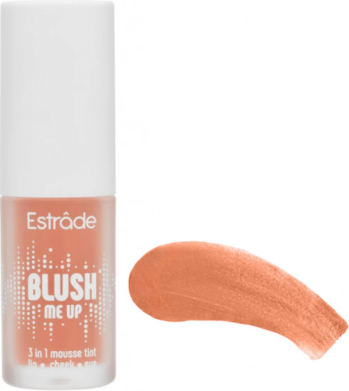Тинт для губ муссовый «Blush Me Up», тон 904 Капучино