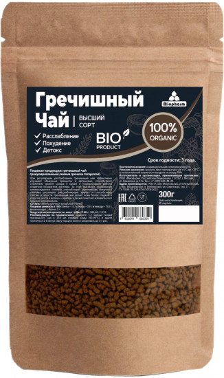 Чай гречишный китайский гранулированный