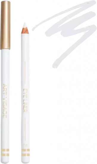 Карандаш для глаз «Eye liner», оттенок 04 Белый