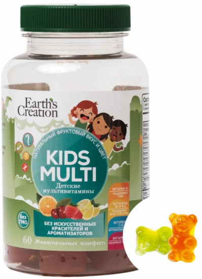 Витамины желейные для детей «Kids Multi»