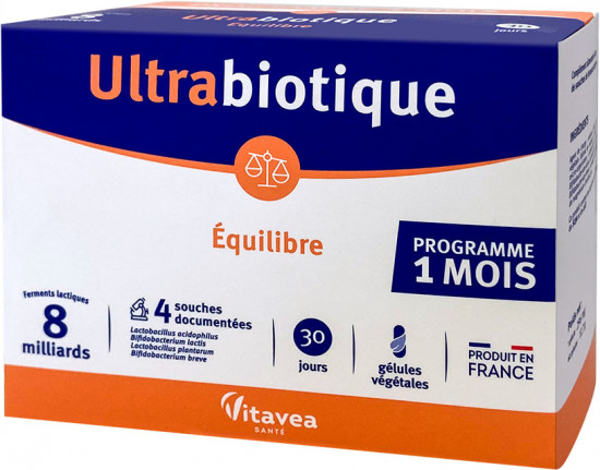 Комплекс пробиотиков «Ultrabiotique»