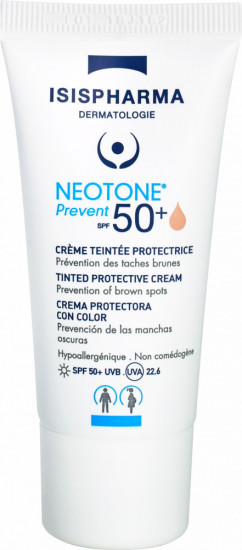 Крем для лица тонирующий от пигментных пятен «Prevent SPF50+ Medium»