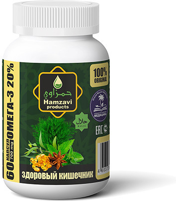 Капсулы «Здоровый кишечник»