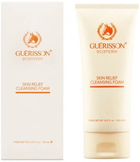 Пенка для умывания с конским жиром для сухой кожи «Skin Relief Cleansing Foam»