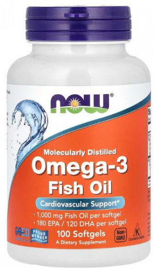 Капсулы жевательные «OMEGA-3»