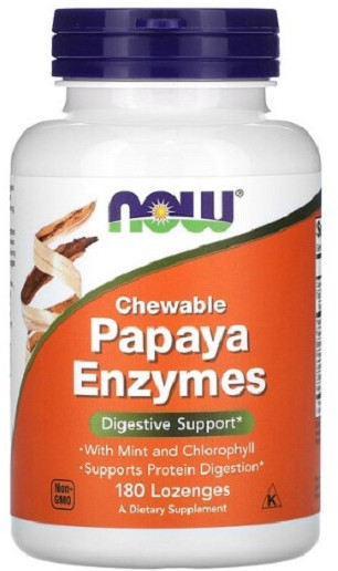 Жевательные пастилки «Papaya Enzymes»